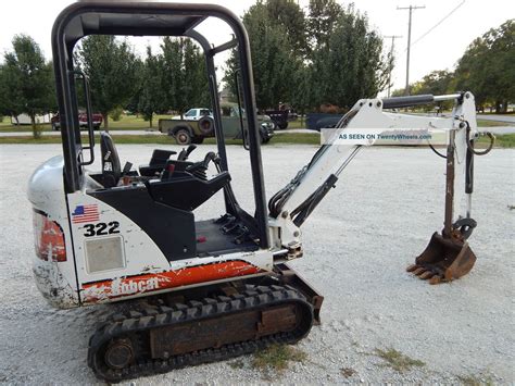 bobcat 322 mini excavator bucket|bobcat 322 mini excavator specs.